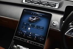 Mercedes Benz S Class Dashboard