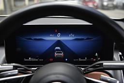 Mercedes Benz S Class Dashboard