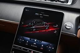 Mercedes Benz S Class Dashboard