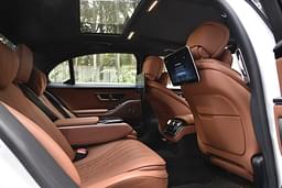 Mercedes Benz S Class Second Row Seats