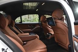Mercedes Benz S Class Second Row Seats