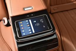 Mercedes Benz S Class Infotainment System