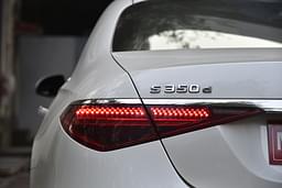 Mercedes Benz S Class Rear View