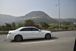 Mercedes Benz S Class Front Right Three Quarter