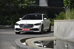 Mercedes Benz S Class Front Left Three Quarter