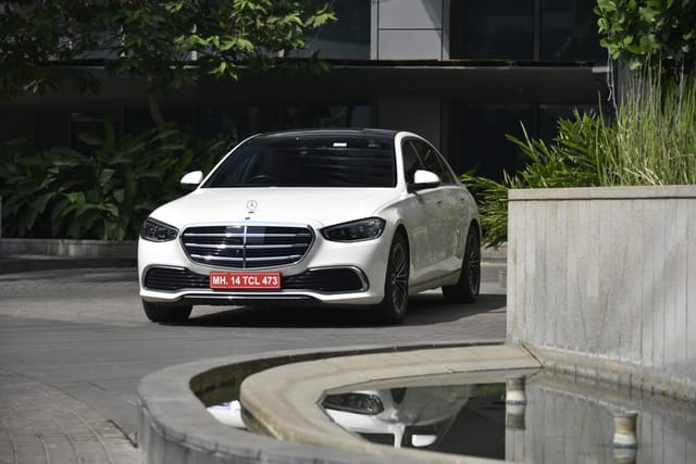 Front Left Three Quarter