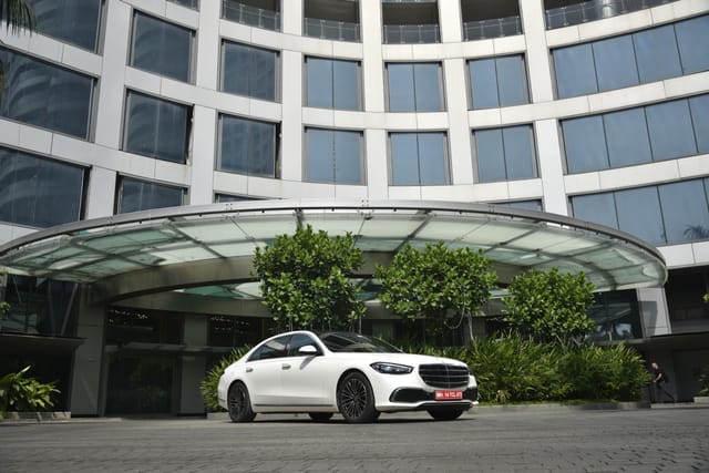 Front Left Three Quarter