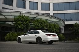 Mercedes Benz S Class Rear View