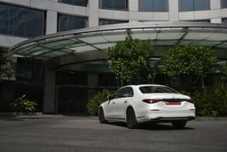 Mercedes Benz S Class Rear View