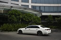 Mercedes Benz S Class Color White