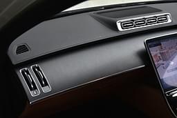 Mercedes Benz S Class Dashboard