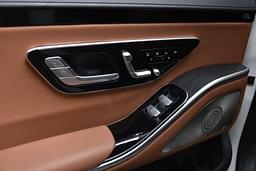 Mercedes Benz S Class Color Brown, Black