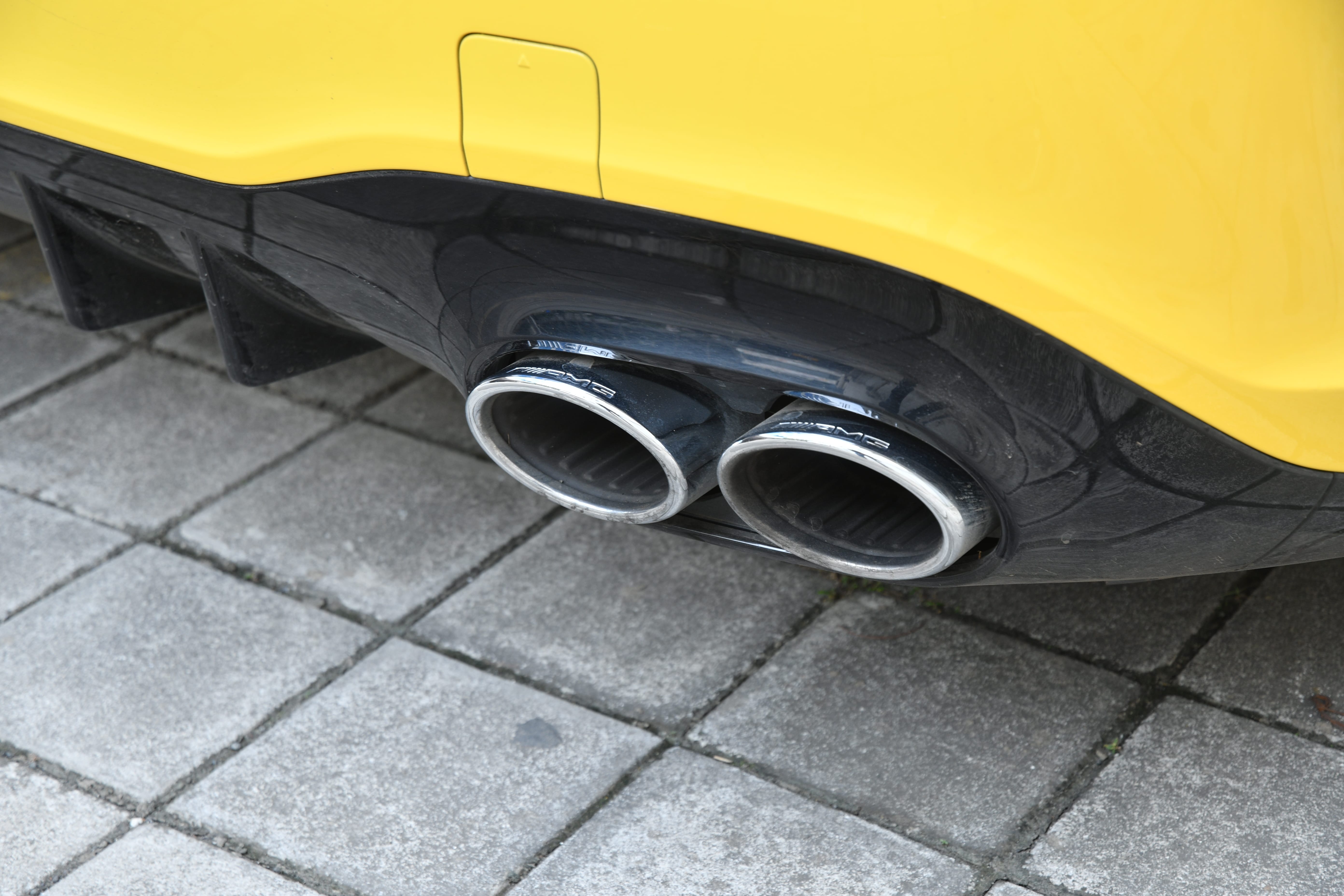 Mercedes-Benz A-class Hatchback Rear View Image – A-class Hatchback ...