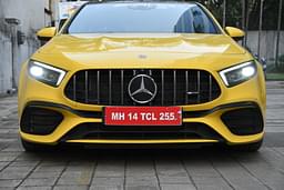 Mercedes Benz A Class Hatchback Front View