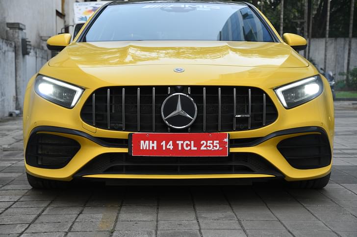 Mercedes Benz A Class Hatchback Front View