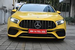 Mercedes Benz A Class Hatchback Front View