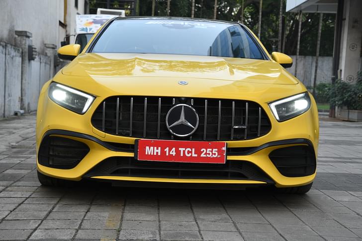 Mercedes Benz A Class Hatchback Front View