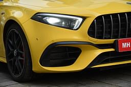Mercedes Benz A Class Hatchback Front Right Three Quarter