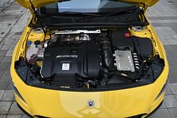 Mercedes Benz A Class Hatchback Color Yellow