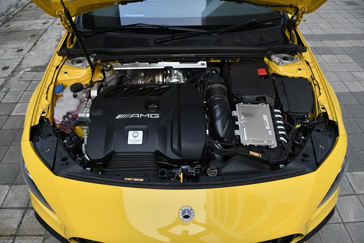 Mercedes Benz A Class Hatchback Color Yellow