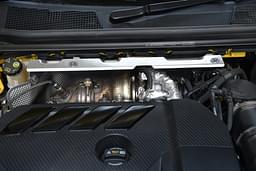 Mercedes Benz A Class Hatchback Open Bonnet Engine Shot