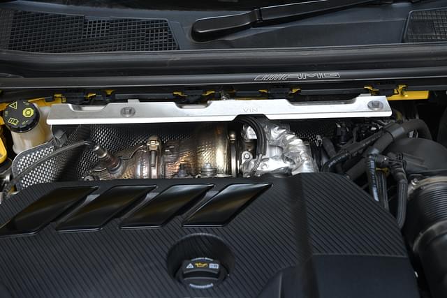 Open Bonnet Engine Shot Image - 8683