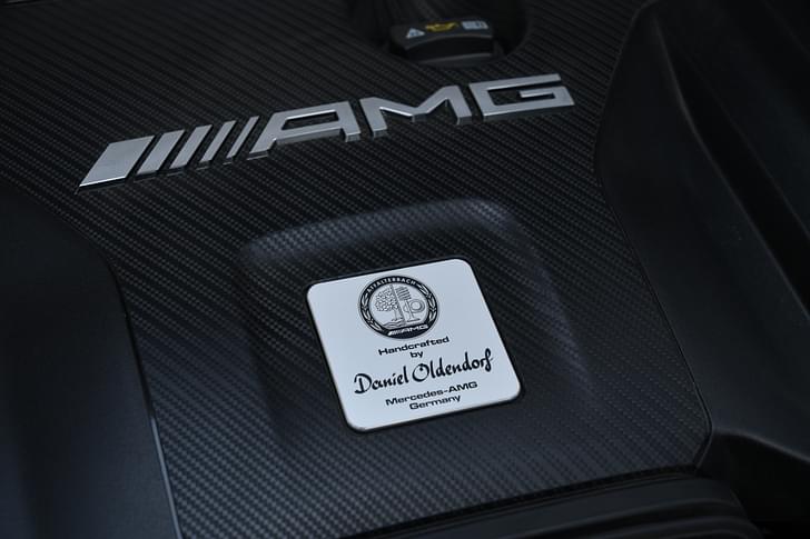 Mercedes Benz A Class Hatchback Closed Bonnet