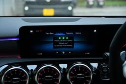 Mercedes Benz A Class Hatchback Dashboard