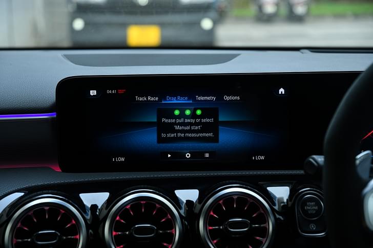 Mercedes Benz A Class Hatchback Dashboard