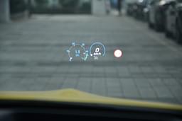 Mercedes Benz A Class Hatchback Instrument Cluster