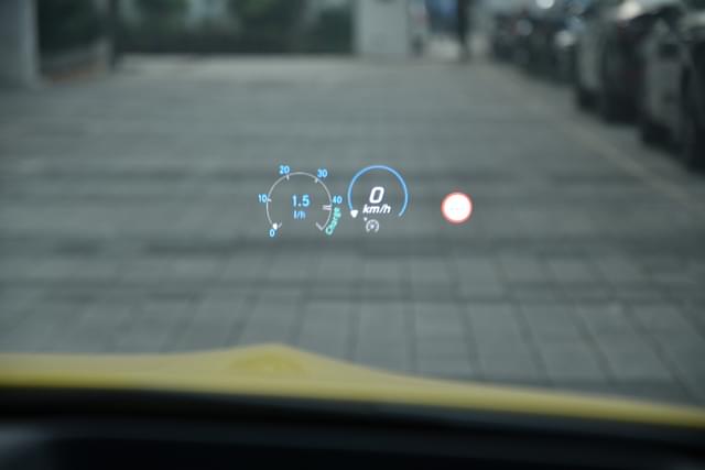 Instrument Cluster Image - 8696