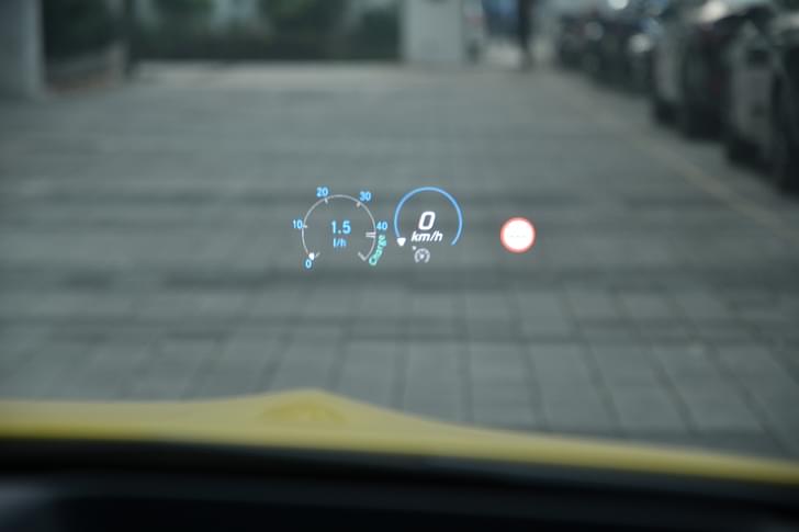 Mercedes Benz A Class Hatchback Instrument Cluster