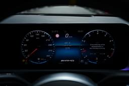 Mercedes Benz A Class Hatchback Dashboard