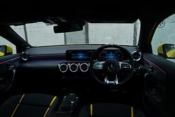Mercedes Benz A Class Hatchback Dashboard