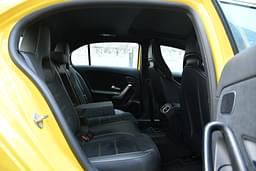 Mercedes Benz A Class Hatchback Second Row Seats