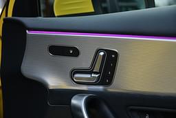 Mercedes Benz A Class Hatchback Adjustable Lumbar Support
