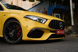 Mercedes Benz A Class Hatchback Front Left Three Quarter