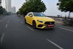 Mercedes Benz A Class Hatchback Front Right Three Quarter
