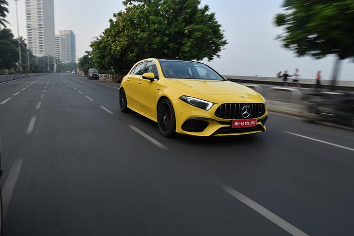 Mercedes Benz A Class Hatchback Front Right Three Quarter