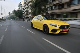 Mercedes Benz A Class Hatchback Front Left Three Quarter