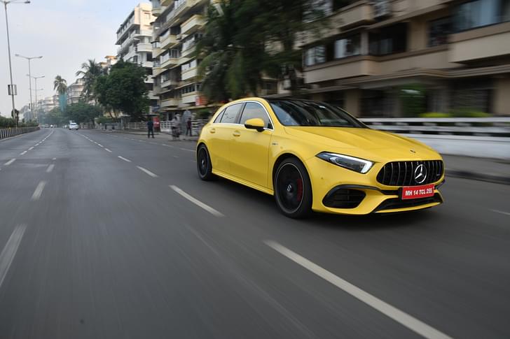 Mercedes Benz A Class Hatchback Front Left Three Quarter