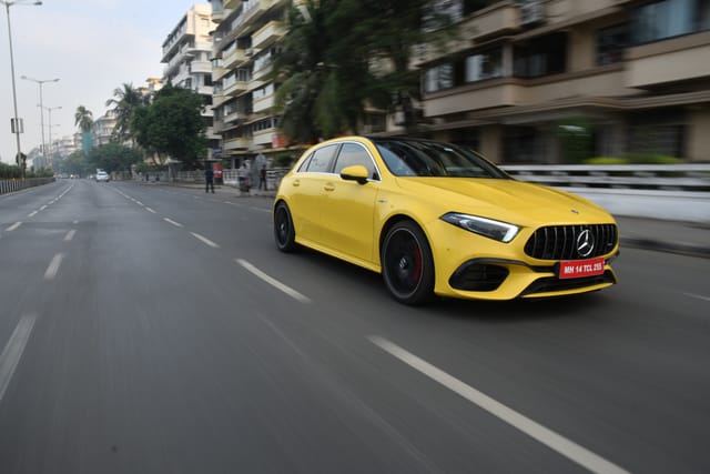 Front Left Three Quarter