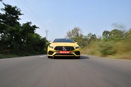 Mercedes Benz A Class Hatchback Front View