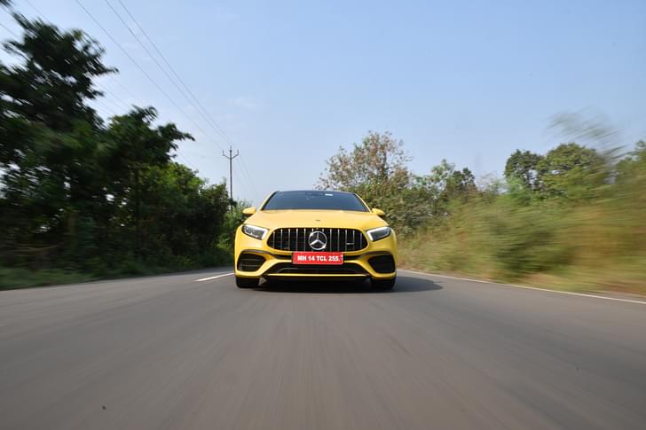 Mercedes Benz A Class Hatchback Front View
