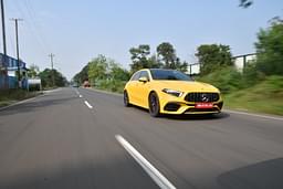 Mercedes Benz A Class Hatchback Front Left Three Quarter