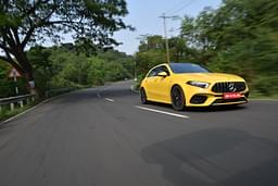 Mercedes Benz A Class Hatchback Front Right Three Quarter