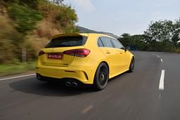 Mercedes Benz A Class Hatchback Rear View