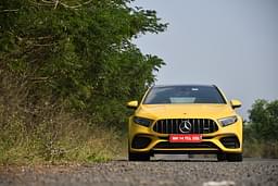 Mercedes Benz A Class Hatchback Front View
