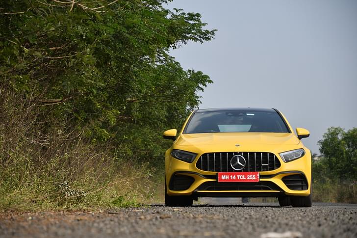 Mercedes Benz A Class Hatchback Front View