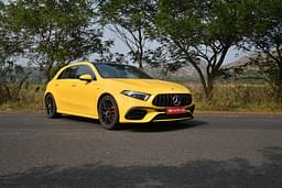 Mercedes Benz A Class Hatchback Front Right Three Quarter